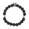 Disney Mickey Mouse Icon Black Lava Bead Bracelet 2 Disney Mickey Mouse Icon Black Lava Bead Bracelet -toy 6730058013339