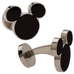 Disney Mickey Mouse Icon Cufflinks -toy 6730059361201 1