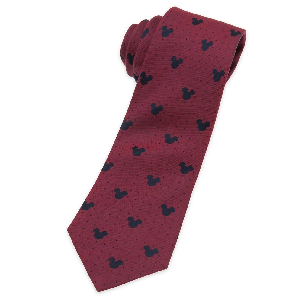 Disney Mickey Mouse Icon Tie For Men 3 Disney Mickey Mouse Icon Tie For Men