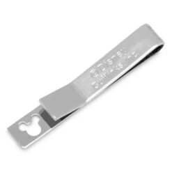 Disney Mickey Mouse Tie Clip – Silver -toy 6730059361206 1