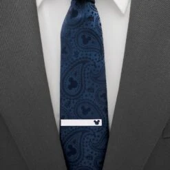 Disney Mickey Mouse Tie Clip – Silver -toy 6730059361206 2