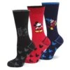 Disney Mickey Mouse Sock Set For Men -toy 6730059361209
