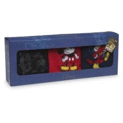 Disney Mickey Mouse Sock Set For Men -toy 6730059361209 4