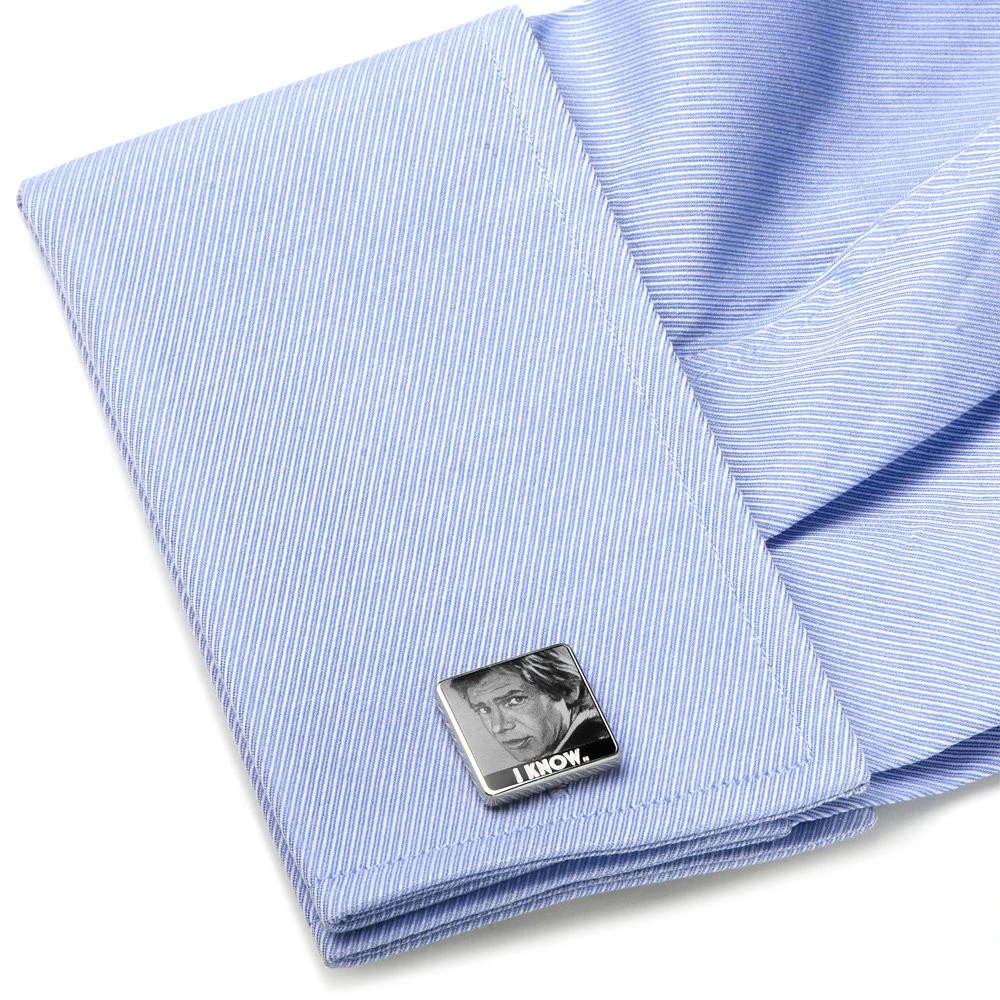 Disney Princess Leia And Han Solo Cufflinks 4 Disney Princess Leia And Han Solo Cufflinks - Image 2