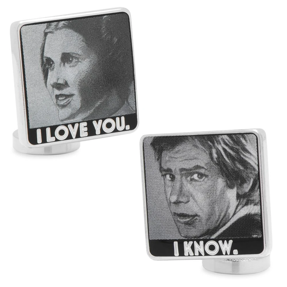 Disney Princess Leia And Han Solo Cufflinks 3 Disney Princess Leia And Han Solo Cufflinks