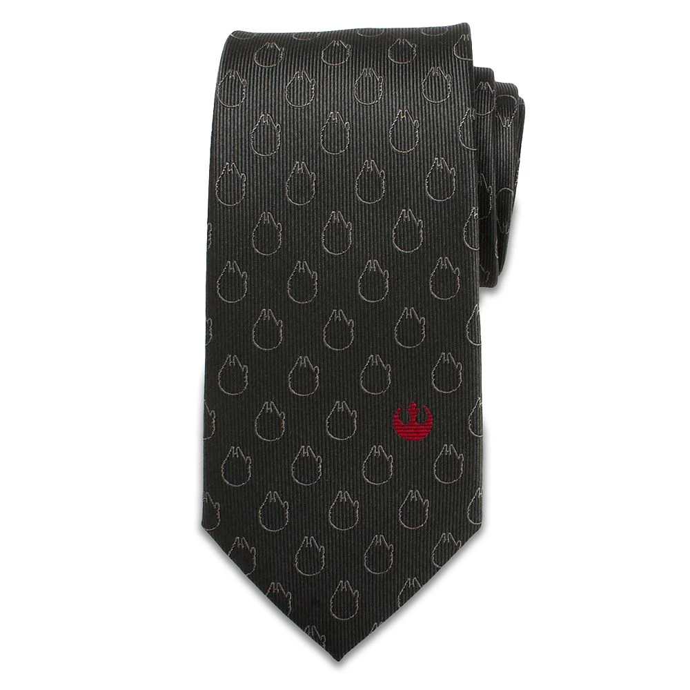 Disney Millennium Falcon And Rebel Alliance Starbird Tie – Star Wars 3 Disney Millennium Falcon And Rebel Alliance Starbird Tie – Star Wars