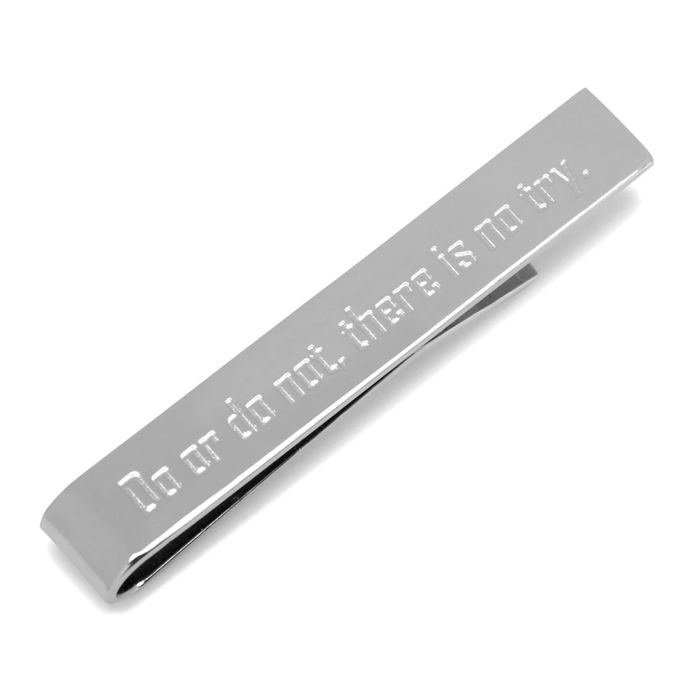 Disney ''There Is No Try'' Tie Clip – Star Wars 3 Disney ''There Is No Try'' Tie Clip – Star Wars