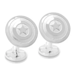 Disney Captain America Shield Cufflinks -toy 6730059361225 1