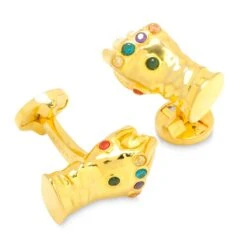 Disney Thanos Infinity Gauntlet Cufflinks – Marvel's Avengers: Infinity War -toy 6730059361227 1