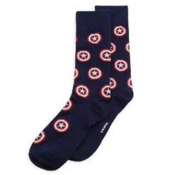 Disney Captain America Socks For Adults 7 Disney Captain America Socks For Adults -toy 6730059361228 1