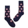 Disney Captain America Socks For Adults -toy 6730059361228