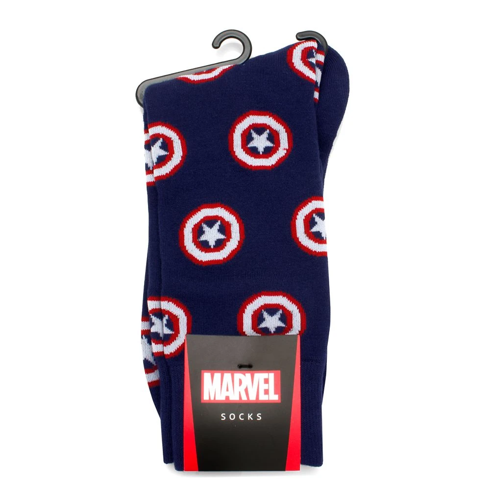 Disney Captain America Socks For Adults 6 Disney Captain America Socks For Adults - Image 4