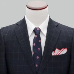 Disney Captain America Silk Tie -toy 6730059361230 1