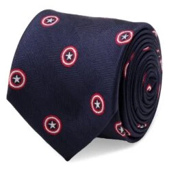 Disney Captain America Silk Tie -toy 6730059361230 4