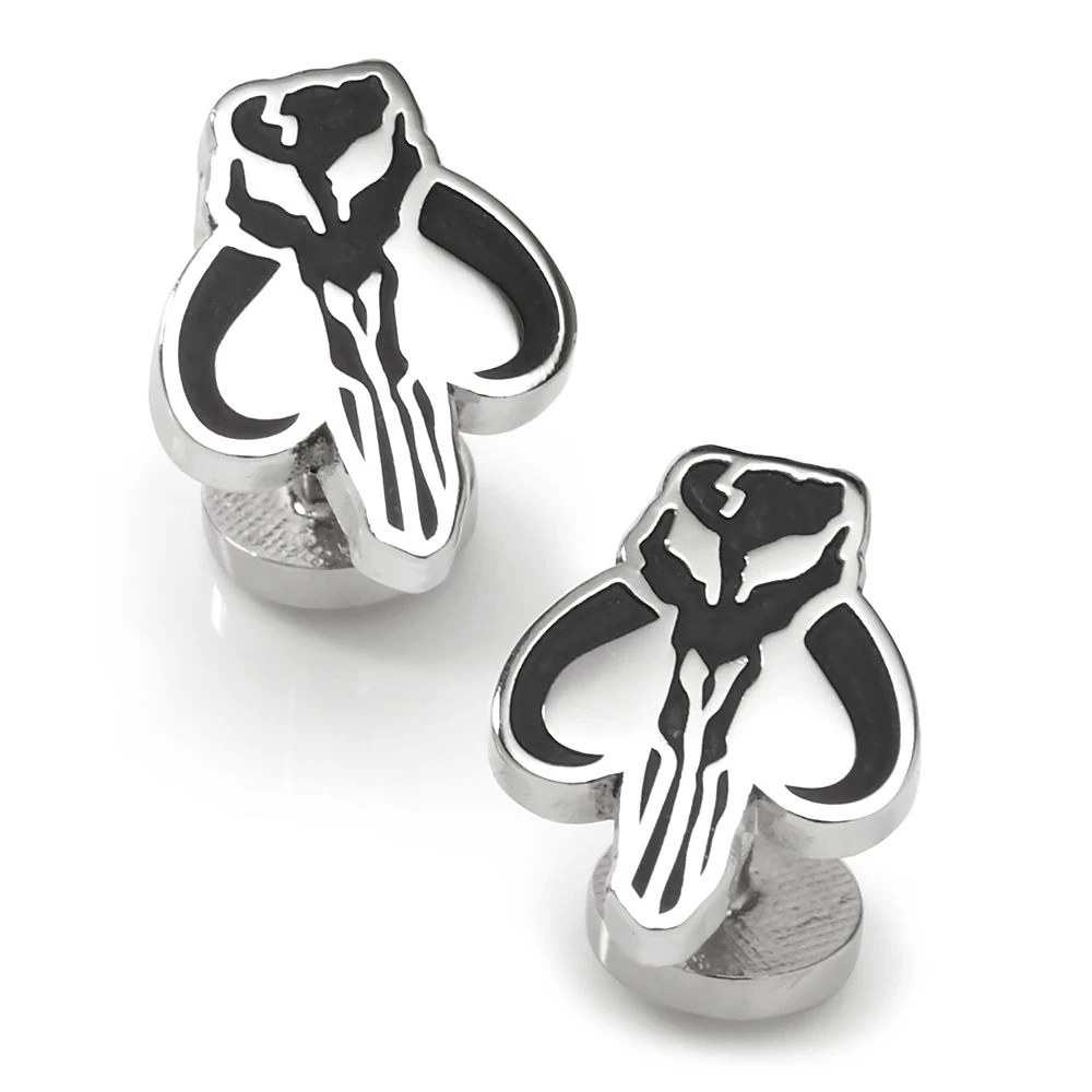 Disney The Mandalorian Cufflinks – Star Wars 4 Disney The Mandalorian Cufflinks – Star Wars - Image 2