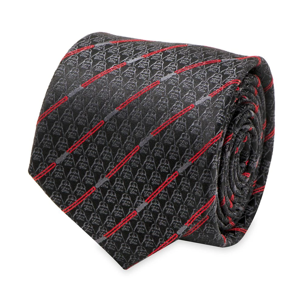 Disney Darth Vader Silk Tie For Adults – Star Wars 4 Disney Darth Vader Silk Tie For Adults – Star Wars - Image 2