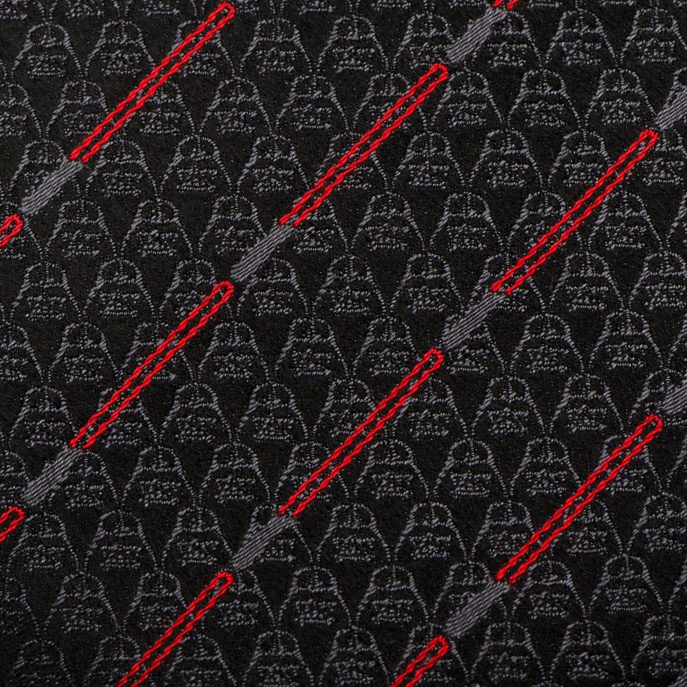 Disney Darth Vader Silk Tie For Adults – Star Wars 6 Disney Darth Vader Silk Tie For Adults – Star Wars - Image 4