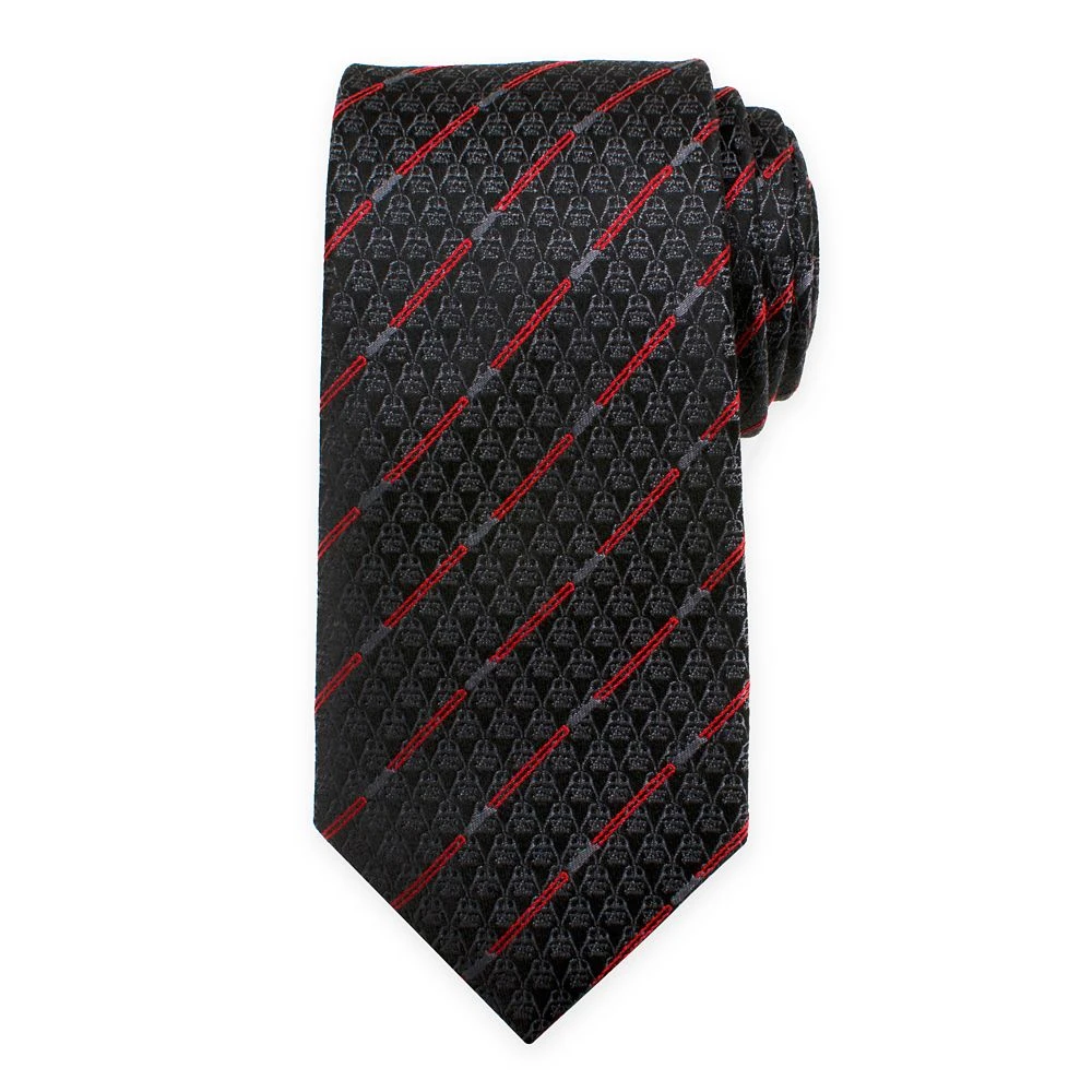 Disney Darth Vader Silk Tie For Adults – Star Wars 3 Disney Darth Vader Silk Tie For Adults – Star Wars