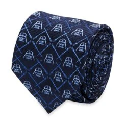 Disney Darth Vader LIGHTSABER Silk Tie For Adults – Star Wars -toy 6730059361473 1