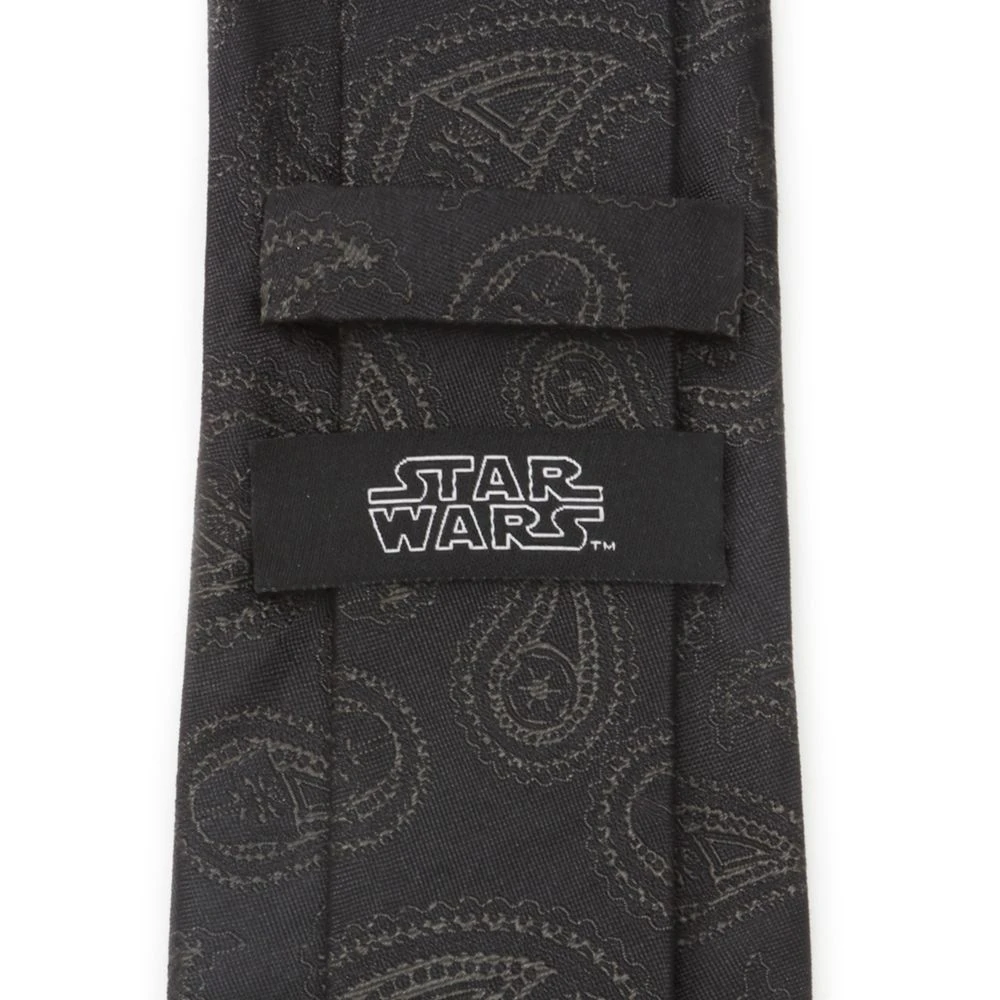 Disney Darth Vader Paisley Silk Tie For Adults – Star Wars 5 Disney Darth Vader Paisley Silk Tie For Adults – Star Wars - Image 3