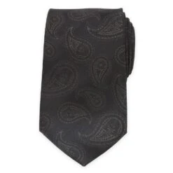 Disney Darth Vader Paisley Silk Tie For Adults – Star Wars