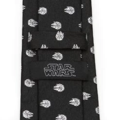 Disney Millennium Falcon Silk Tie For Adults – Star Wars -toy 6730059361475 2