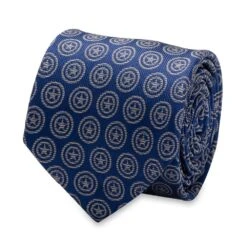 Disney Captain America Shield Silk Tie For Adults 8 Disney Captain America Shield Silk Tie For Adults -toy 6730059361478 1