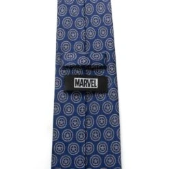 Disney Captain America Shield Silk Tie For Adults 9 Disney Captain America Shield Silk Tie For Adults -toy 6730059361478 2