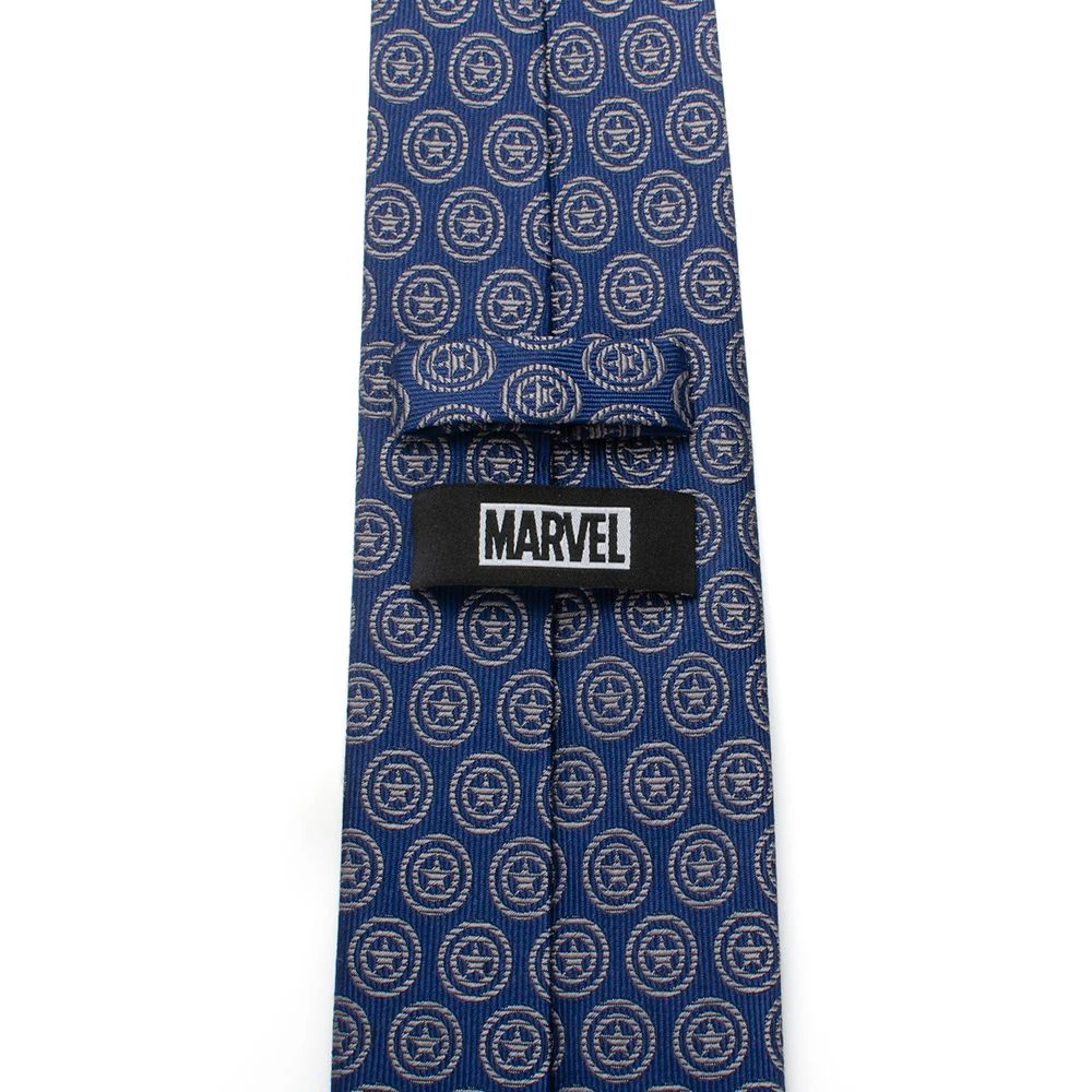 Disney Captain America Shield Silk Tie For Adults 5 Disney Captain America Shield Silk Tie For Adults - Image 3