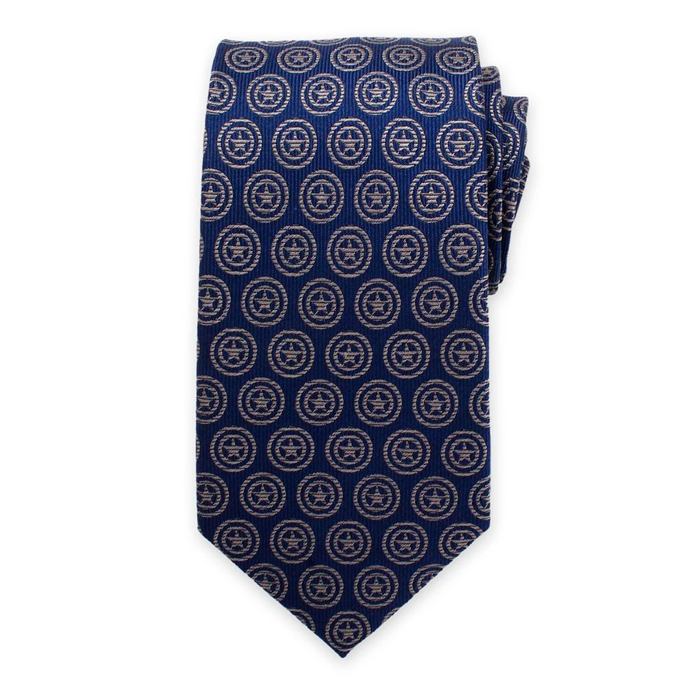 Disney Captain America Shield Silk Tie For Adults 3 Disney Captain America Shield Silk Tie For Adults