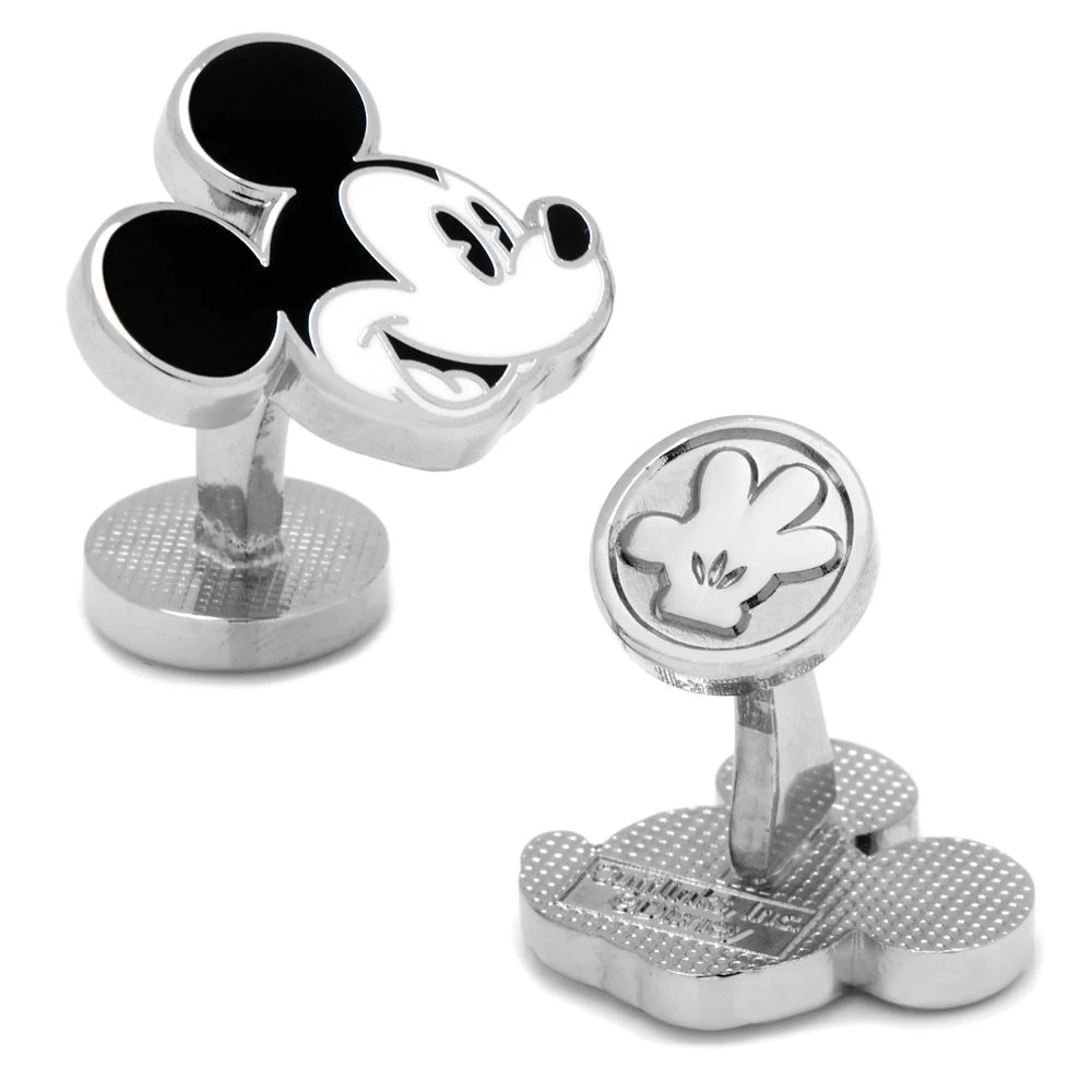 Disney Mickey Mouse Face Cufflinks 3 Disney Mickey Mouse Face Cufflinks