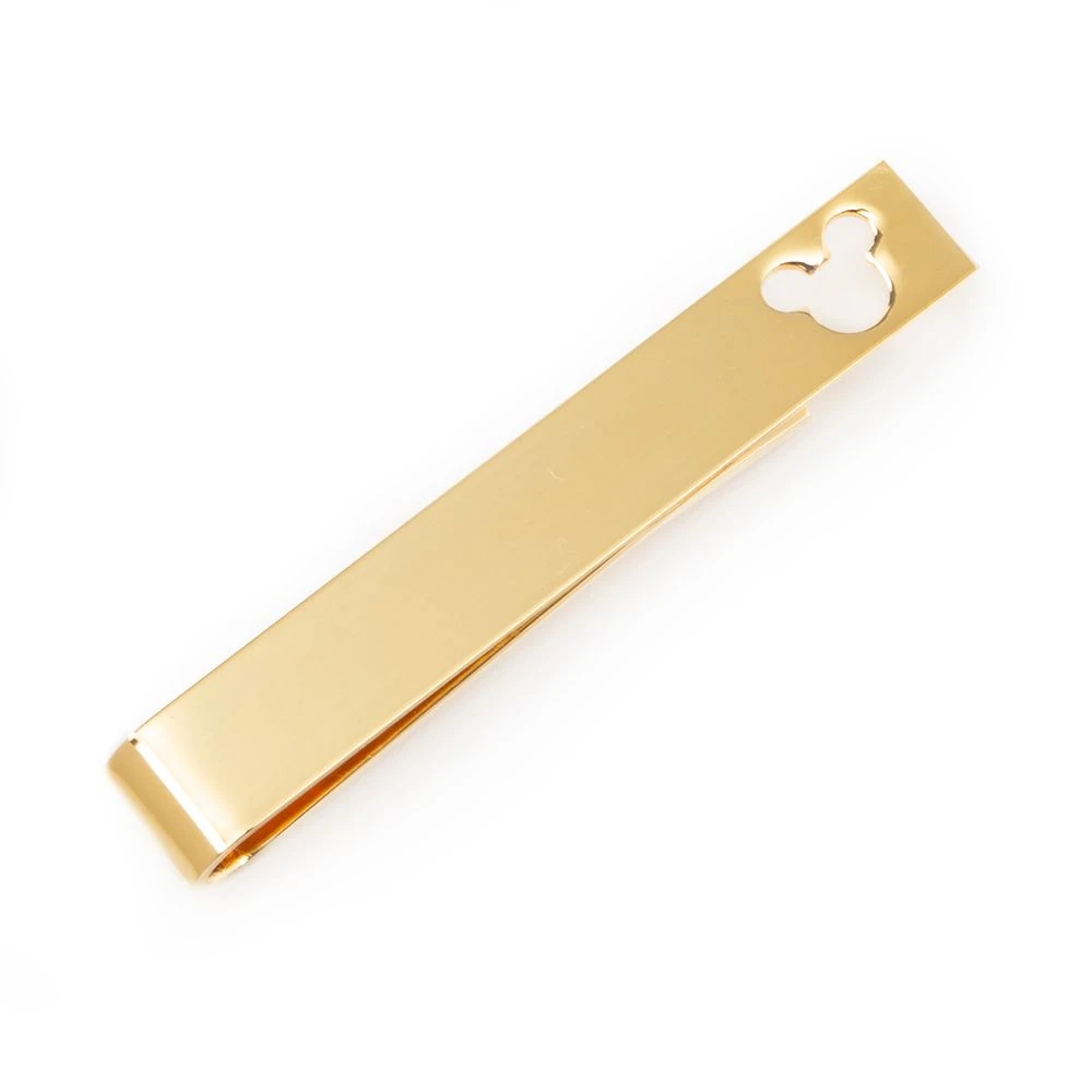 Disney Mickey Mouse Tie Clip – Gold 3 Disney Mickey Mouse Tie Clip – Gold