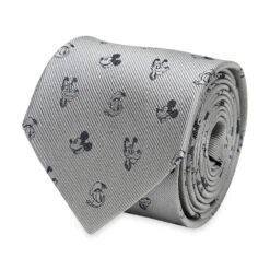 Disney Mickey Mouse And Friends Silk Tie For Adults -toy 6730059361485 1