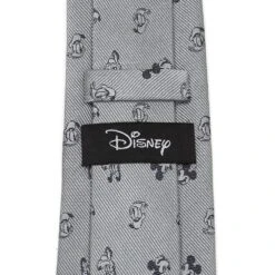 Disney Mickey Mouse And Friends Silk Tie For Adults -toy 6730059361485 2