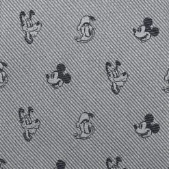 Disney Mickey Mouse And Friends Silk Tie For Adults -toy 6730059361485 3
