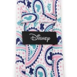 Disney Mickey Mouse Paisley Silk Tie For Adults -toy 6730059361487 2