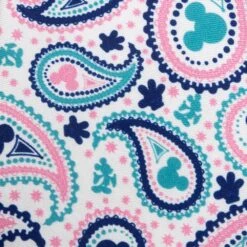 Disney Mickey Mouse Paisley Silk Tie For Adults -toy 6730059361487 3