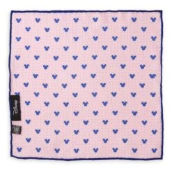 Disney Mickey Mouse Icon Silk Pocket Square For Adults -toy 6730059361488 1