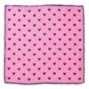 Disney Mickey Mouse Icon Silk Pocket Square For Adults