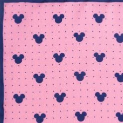 Disney Mickey Mouse Icon Silk Pocket Square For Adults -toy 6730059361488 4