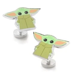 Disney The Child Cufflinks – Star Wars: The Mandalorian 6 Disney The Child Cufflinks – Star Wars: The Mandalorian -toy 6730059361490 1