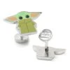Disney The Child Cufflinks – Star Wars: The Mandalorian