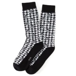Disney The Mandalorian Houndstooth Socks For Adults – Star Wars: The Mandalorian -toy 6730059361834 1