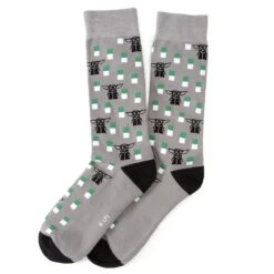 Disney The Child Gray Socks For Adults – Star Wars: The Mandalorian 6 Disney The Child Gray Socks For Adults – Star Wars: The Mandalorian -toy 6730059361835 1