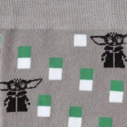 Disney The Child Gray Socks For Adults – Star Wars: The Mandalorian 7 Disney The Child Gray Socks For Adults – Star Wars: The Mandalorian -toy 6730059361835 2