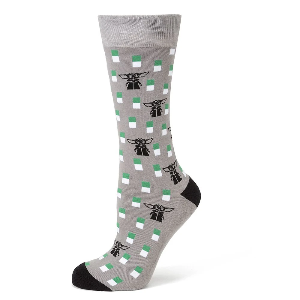 Disney The Child Gray Socks For Adults – Star Wars: The Mandalorian 3 Disney The Child Gray Socks For Adults – Star Wars: The Mandalorian