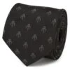 Disney Mythosaur Skull Silk Tie For Adults – Star Wars: The Mandalorian