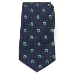 Disney The Mandalorian Silk Tie For Adults – Star Wars: The Mandalorian -toy 6730059361837 1