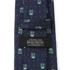 Disney The Mandalorian Silk Tie For Adults – Star Wars: The Mandalorian -toy 6730059361837 3