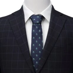 Disney The Mandalorian Silk Tie For Adults – Star Wars: The Mandalorian -toy 6730059361837 4